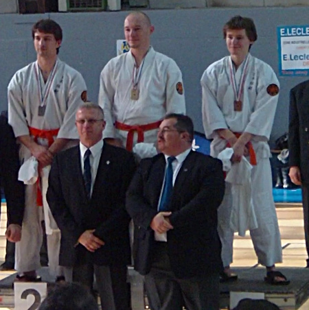 Coupe randori adultes orange Olivier