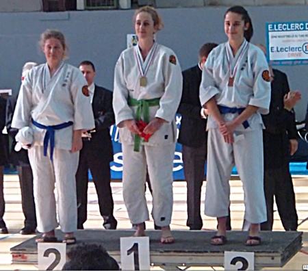Coupe goshin adultes verte bleu Valentine et Valérie