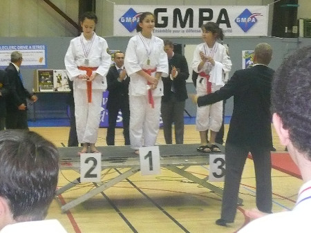 Coupe Goshin Avenir Camille et Anaïs
