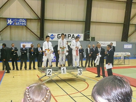 Coupe goshin Avenir Jérémy