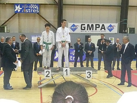 Coupe Goshin Avenir Vincent et Yohan