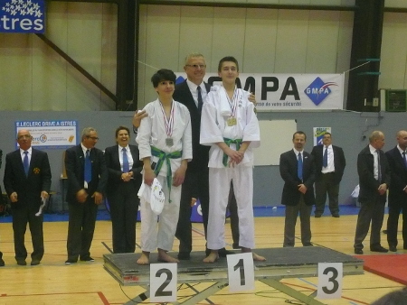 Coupe Kata avenir Vincent et Yohan