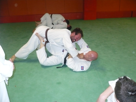 Le judo à la section Nihon Tai Jitsu du CSA