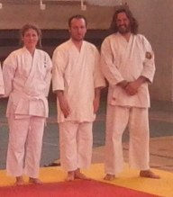 Gérald à la coupe de Provence de Tai-jitsu