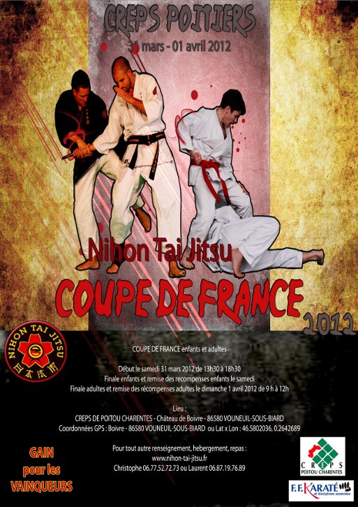 Coupe de France de Nihon Tai Jitsu 2012