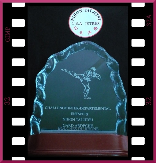 trophée du challenge inter-départemental