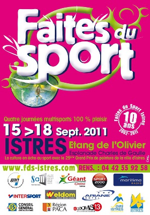 faites du sport à Istres