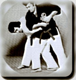 Clé sous l'aisselle, tirée du livre le nihon tai jitsu méthode complète de self-défense écrit par Roland Hernaez